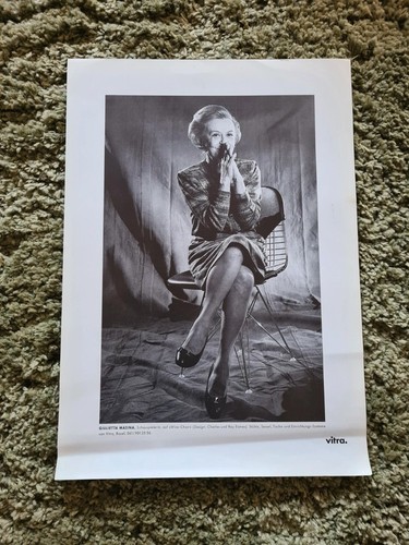 Vitra giulietta masina - vitra, eames