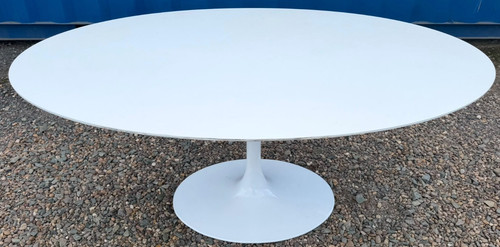 Oval tulip dining table - oval,