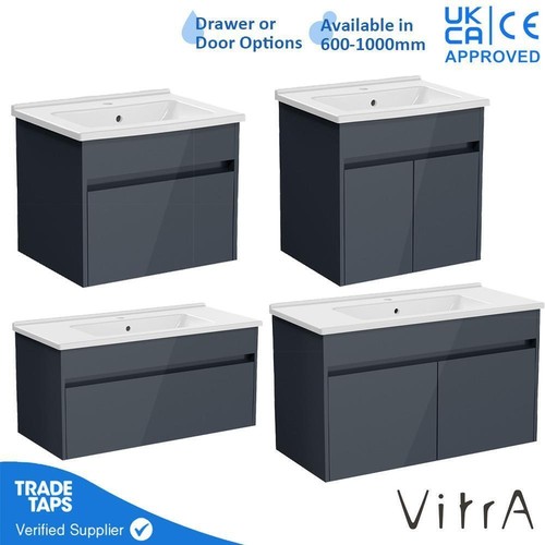 Vitra grey gloss - grey,
