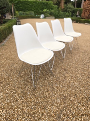 Eames style dsr chairs - eames,