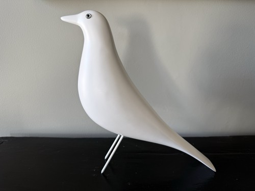 Rare genuine vitra eames - eames, white