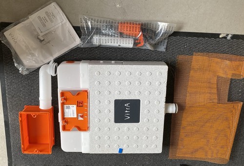 Vitra slim concealed cistern - vitra,