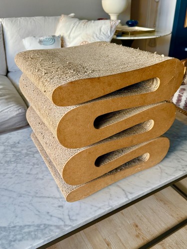 Frank gehry wiggle - frank, stool/