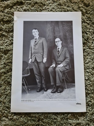 Vitra gilbert george eames - vitra,