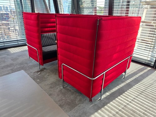 Vitra alcove cabin - cabin, booth
