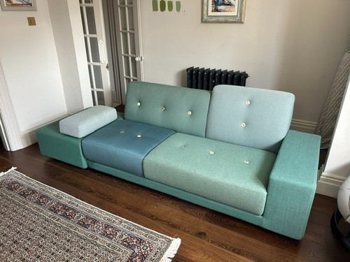 Vitra polder sofa - vitra, “polder”