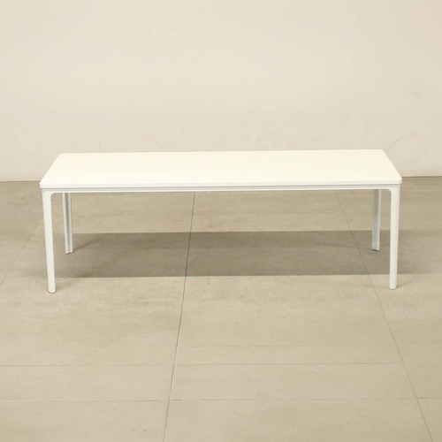 Vitra plate white coffee - vitra, table