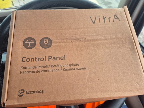 Vitra origin flush plate - vitra,