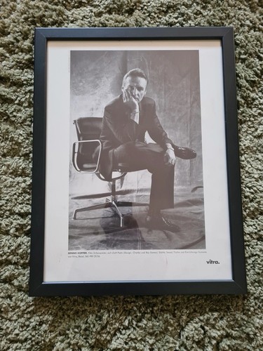 Vitra framed dennis hopper - vitra,
