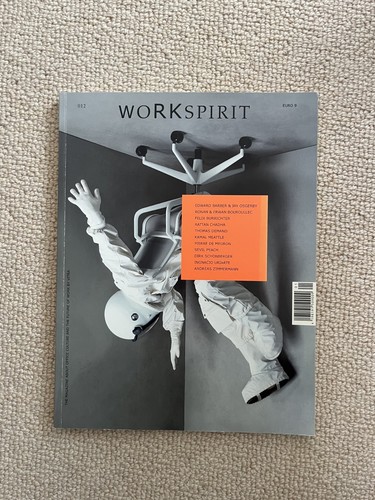 Workspirit magazine vitra - magazine, vitra.