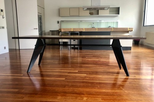 Vitra jean prouvé dining - prouvé, em