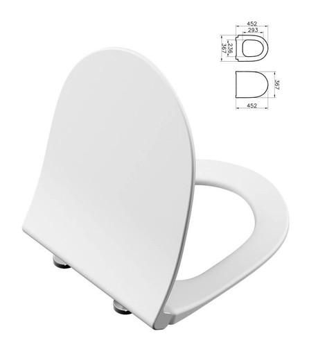 Vitra sento soft close slim - close,