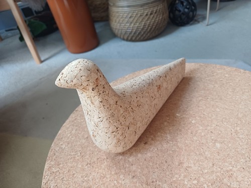 Oiseau vitra cork - cork, by