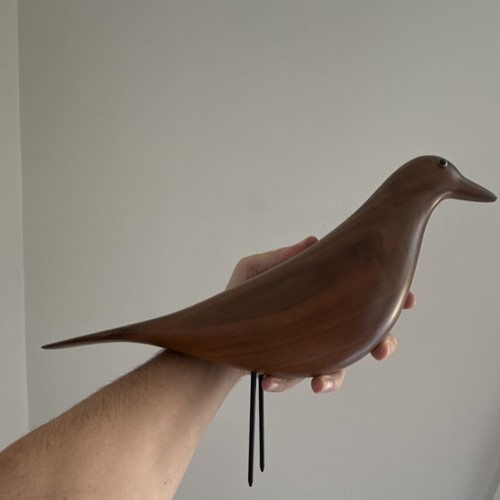 Vitra eames house bird wood - vitra,