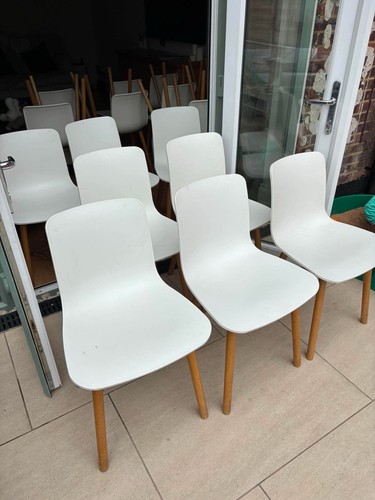Vitra hal eames white - eames, chair