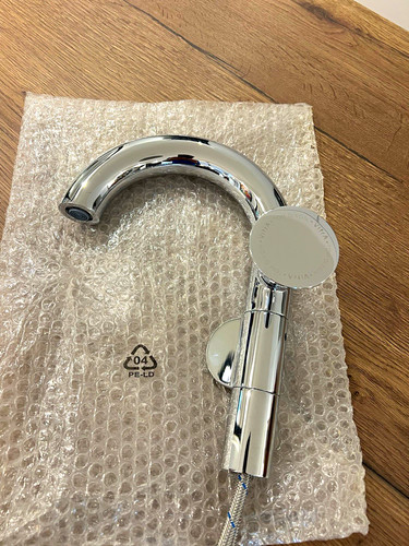 Vitra liquid basin mixer right - basin,