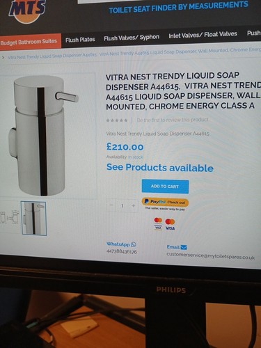 Vitra nest trendy - liquid, soap