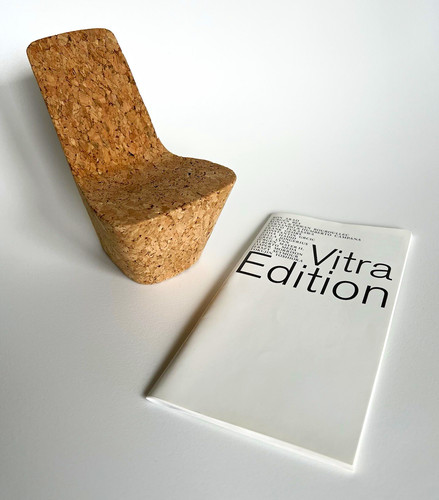 Vitra miniature cork - chair,