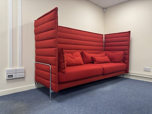 Vitra alcove seater - vitra, 2-seater