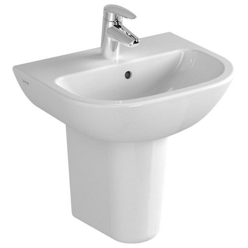 Vitra s20 cloakroom basin and - cloakroom,