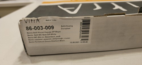 Vitra soft close - close, seat