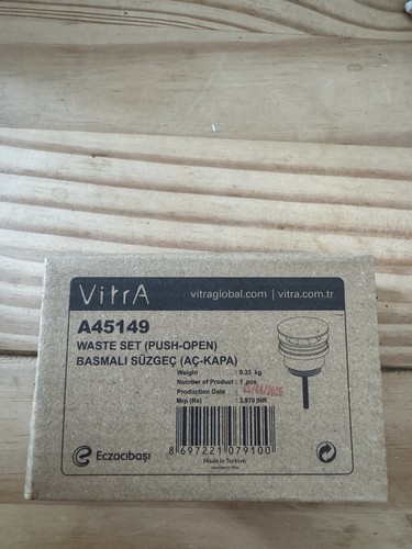 Vitra a45149 push open - a45149, basin