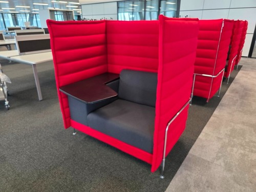 Vitra alcove work booth - vitra,
