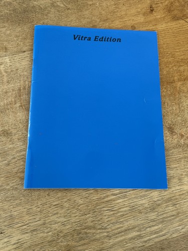Vitra edition 2008 exhibition - edition,