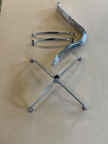 Vitra eames chair - chair, aluminium