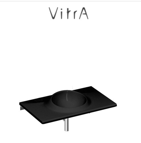 Vitra istanbul black vanity - vitra,
