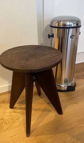 Vitra jean prouvé tabouret - jean,