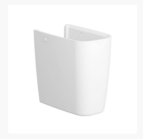 Vitra half pedestal white - pedestal,