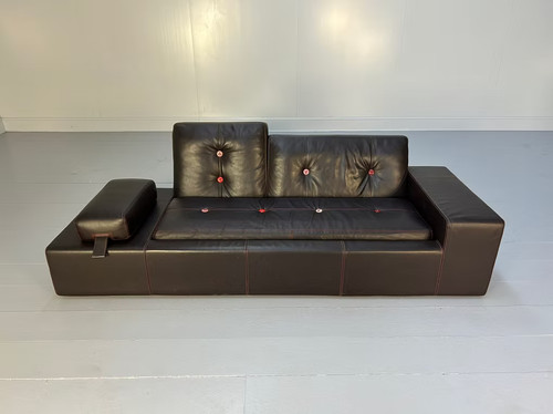 Vitra polder seat sofa - "polder", 3-seat