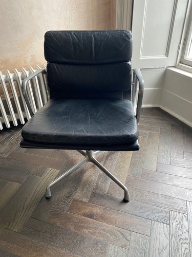Eames 208 soft pad chair - soft,