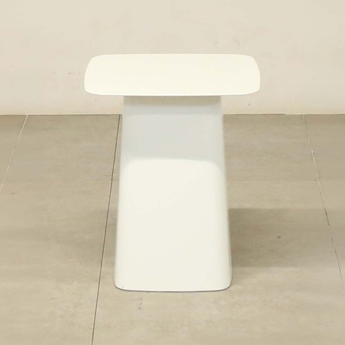 Vitra white metal coffee table - metal,
