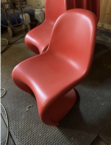 Pair vitra panton - pair, chairs