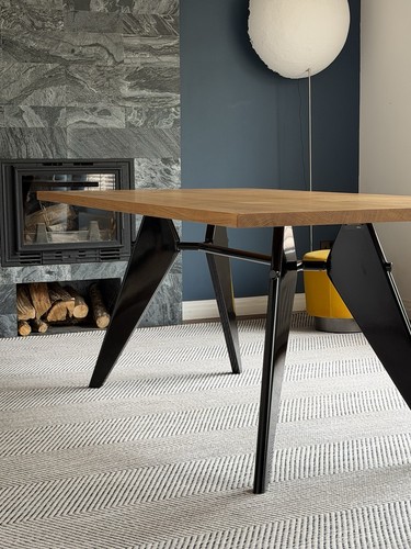 Vitra table jean prouvé - em,