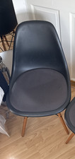 VITRA Eames DSW Chairs Black -