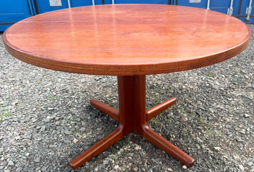 Mid century danish round teak - mid,
