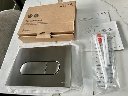 Vitra root flush - flush, plate