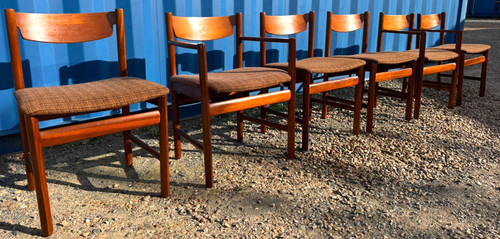 Vintage teak retro dining - vintage,