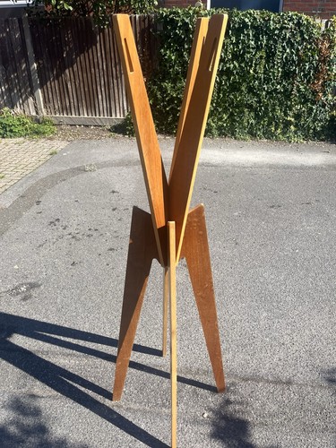 Mid century coat - stand, nyota