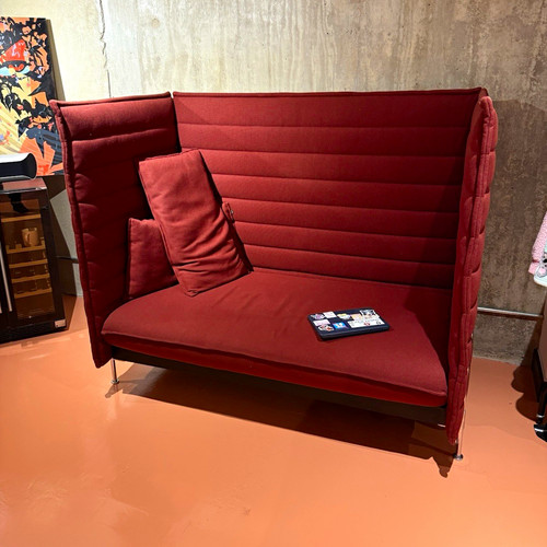 Vitra alcove sofas with - vitra, 2