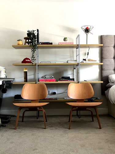 Vitra eames lcw - vitra, plywood