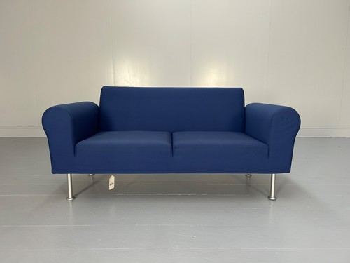 Vitra morrison sofa in blue - in,