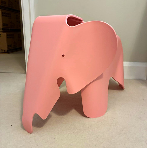 Vitra eames elephant plastic - vitra,