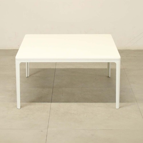 Vitra plate white square - vitra,