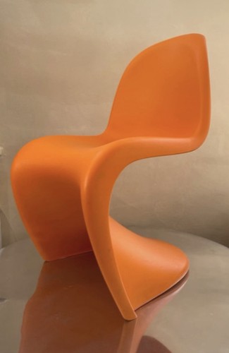 Panton junior chair orange - junior, s