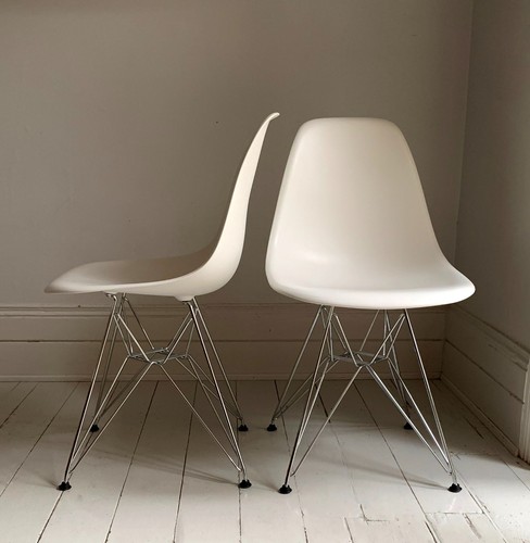 Vitra eames dsr white - 2,