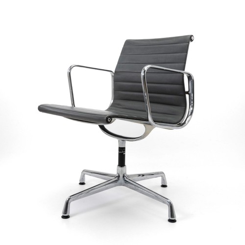 Vitra 108 black leather - ea,